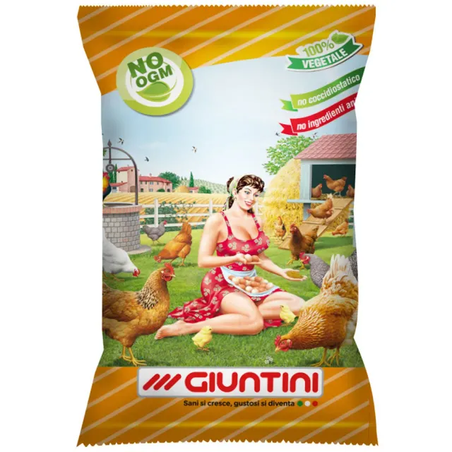 Beikircher Coccodoro Mangime Galline Ovaiole 12,5 kg Senza OGM