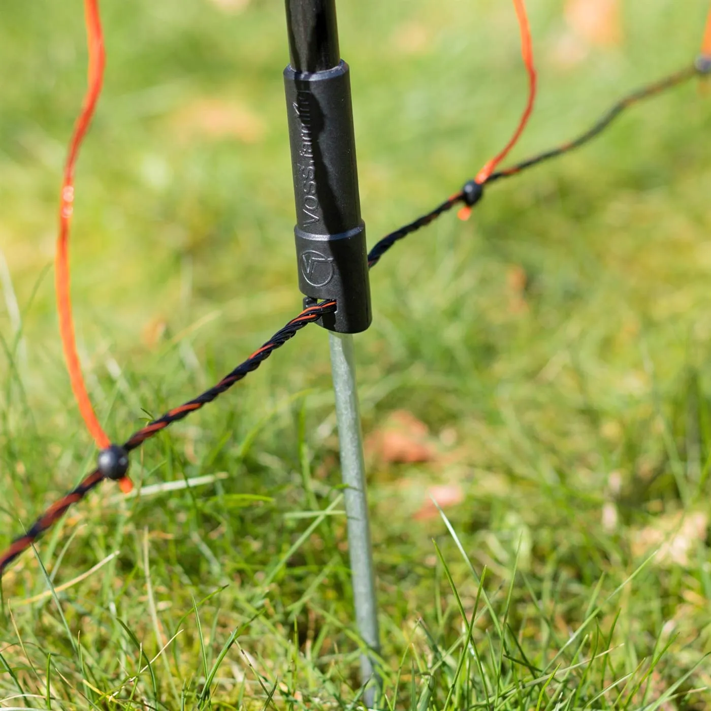VOSS.farming Basic rete elettrica pecore 50m 90cm arancione