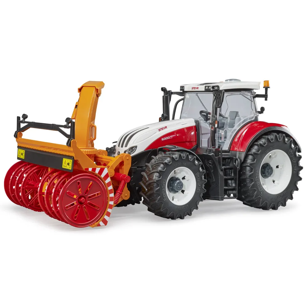 Bruder Steyr Terrus CVT 6300 trattore giocattolo 1:16
