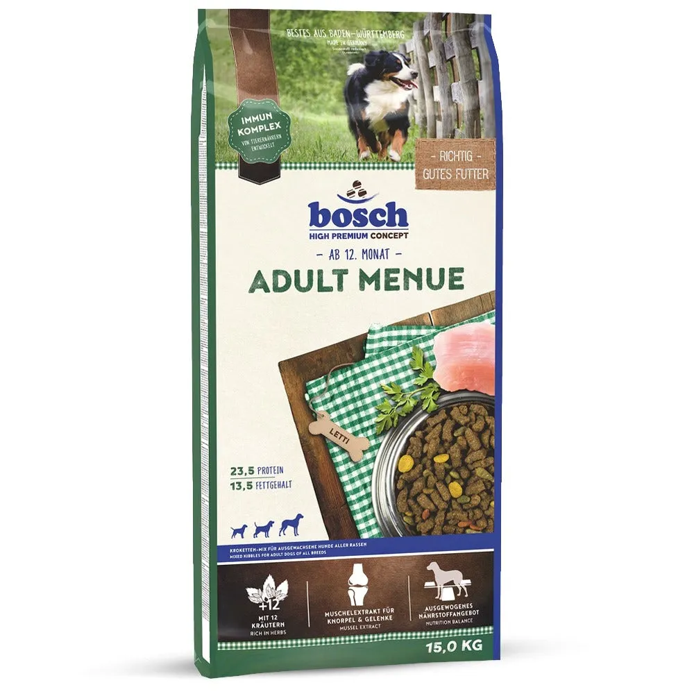 Bosch HPC Adult Menu crocchette cane 3 kg