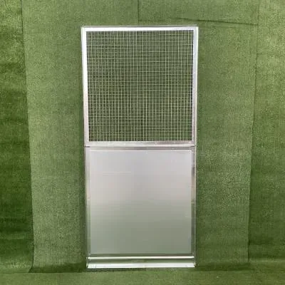 Il Verde Mondo Pannello Modulare 90x195 rete-lamiera zincato