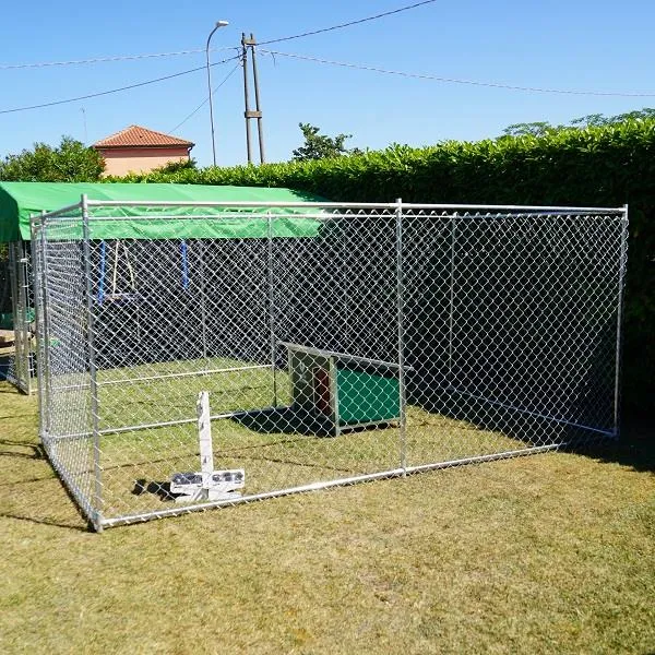 Il Verde Mondo Husky Media box cani 3,96x2,28 senza telo da esterno