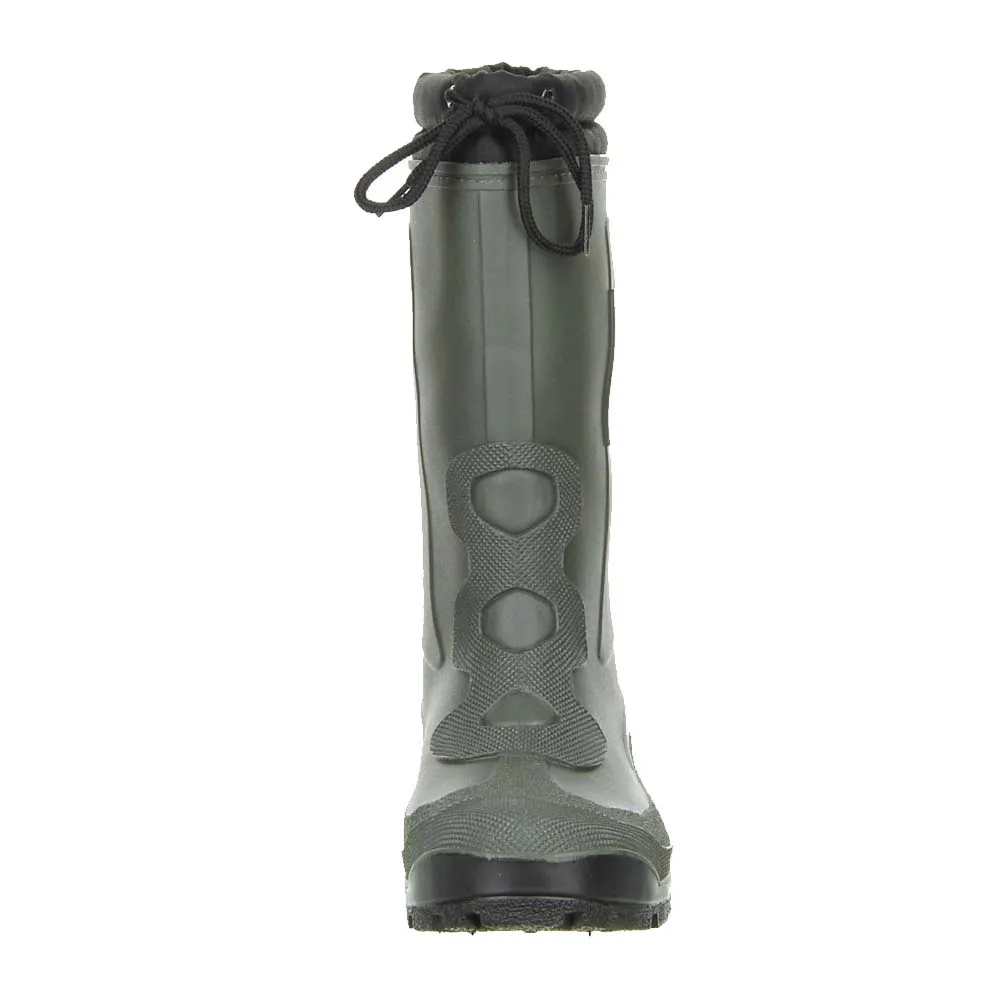 Beikircher Grünland John stivale PVC verde foderato -15°C