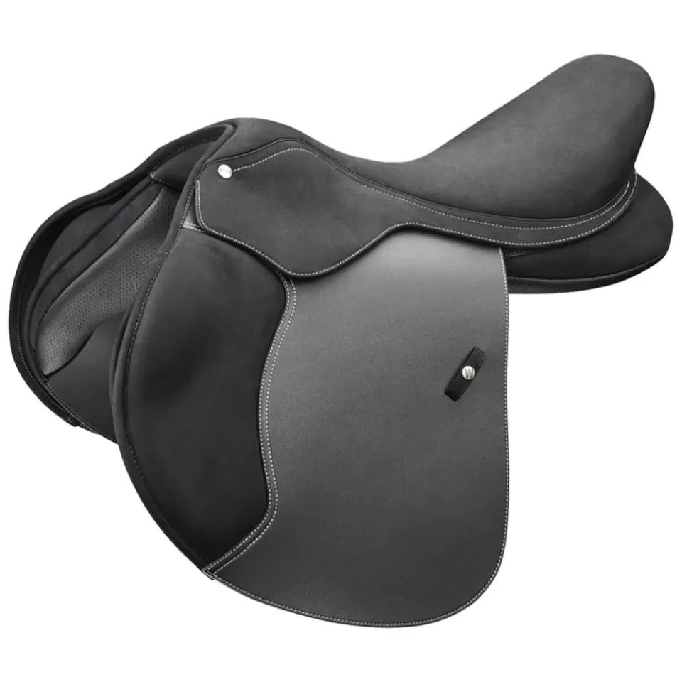 Wintec Pro sella salto inglese nera 17,5"/44 cm