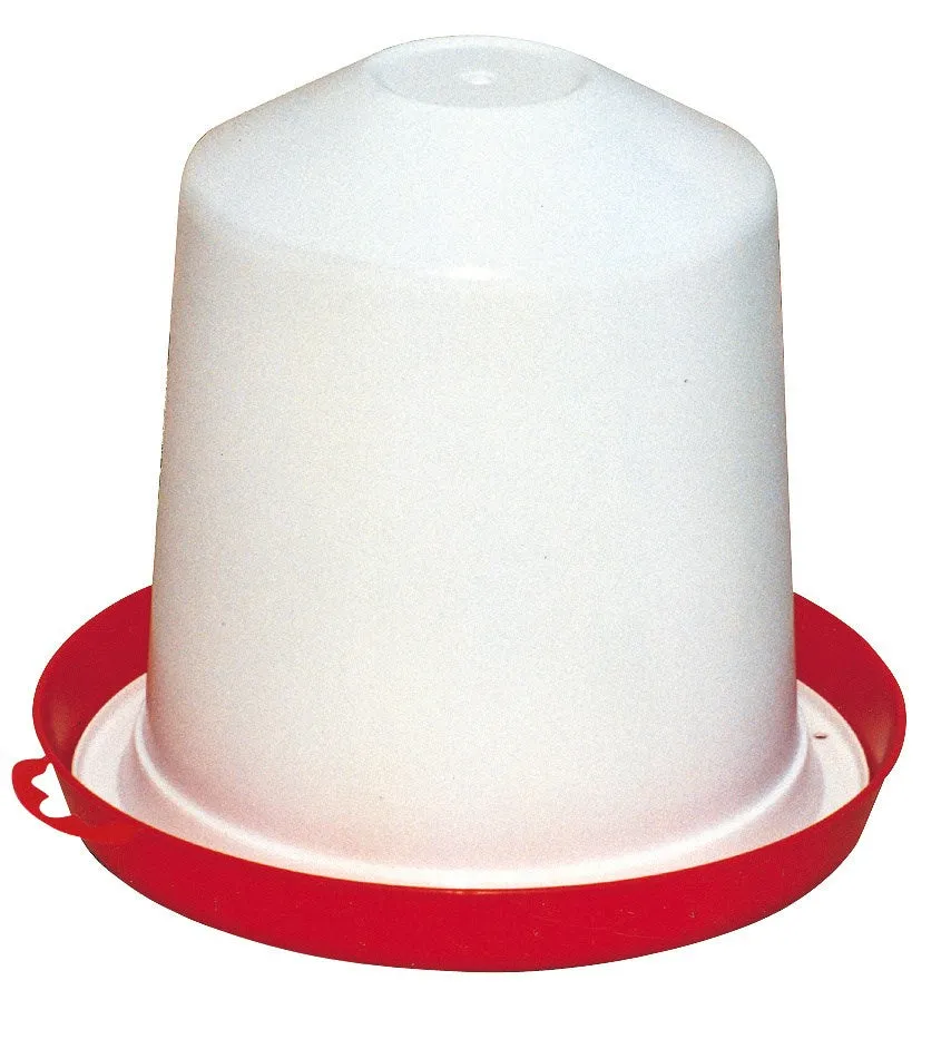 Beikircher abbeveratoio polli plastica 5 litri per pollaio