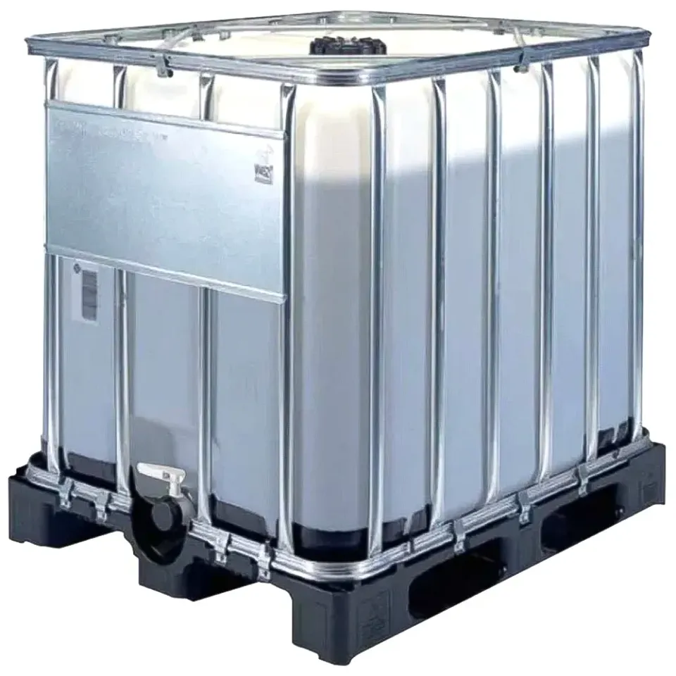 Beikircher Grünland cisterna IBC 1360 kg sciroppo api HDPE