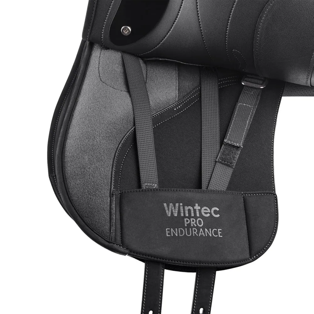 Wintec Pro Endurance sella endurance nera trekking