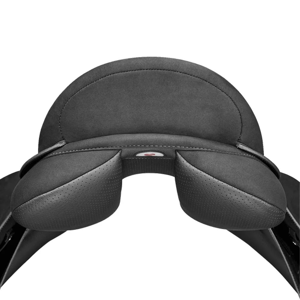 Wintec 2000 sella inglese garrese alto nera 17-17.5