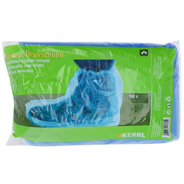 Beikircher Grünland copriscarpe monouso blu 100 pezzi