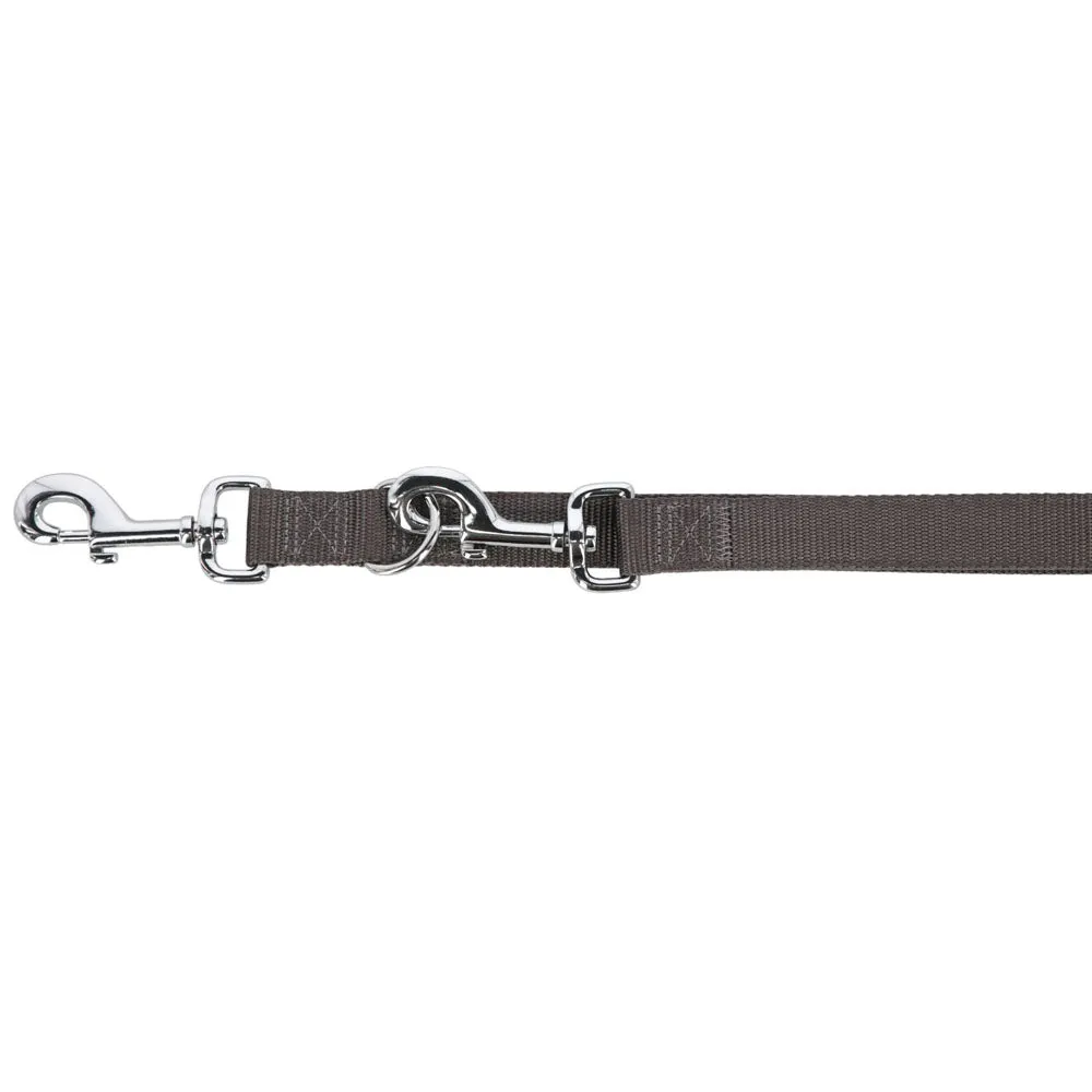 Miami Plus guinzaglio cane nylon 200 cm regolabile