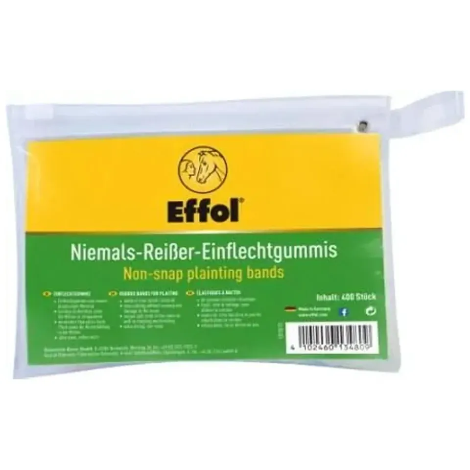 Effol Niemals-Reisser elastici criniera trasparenti extra elastici