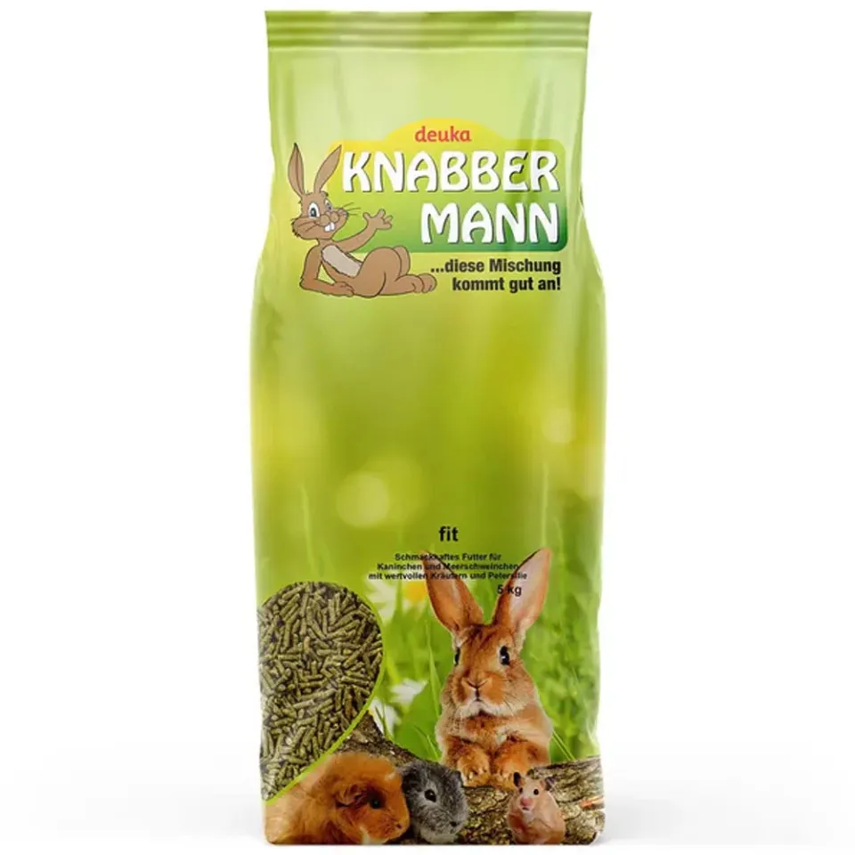 Deuka Knabbermann Fit mangime conigli e cavie 5 kg