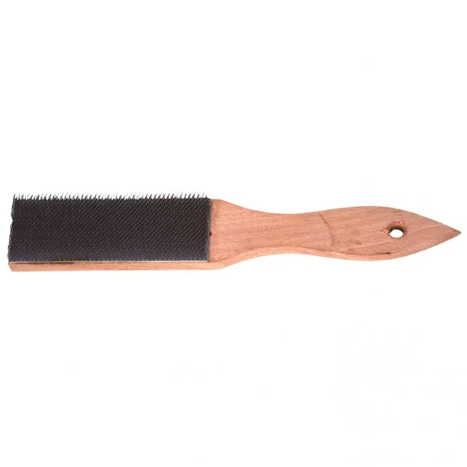 Beikircher Grünland Spazzola per Lime 115x40 mm Legno