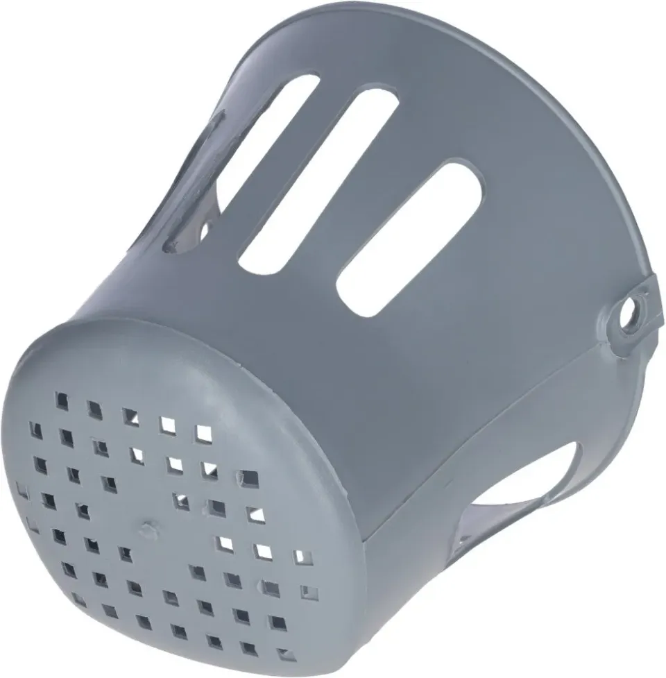 Museruola vitelli plastica anti poppata regolabile
