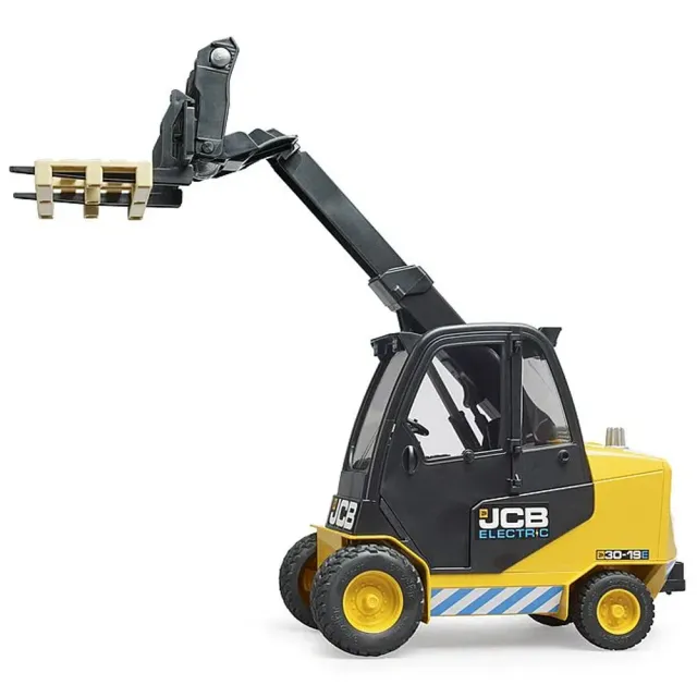 Bruder JCB 30-19E Teletruk Muletto Giocattolo con Pallet 1:16