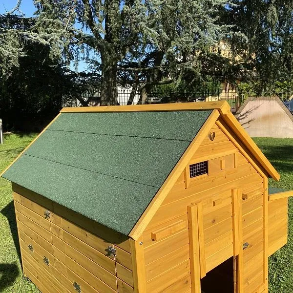 Il Verde Mondo Cocincina XXXL casetta pollaio 12 posti