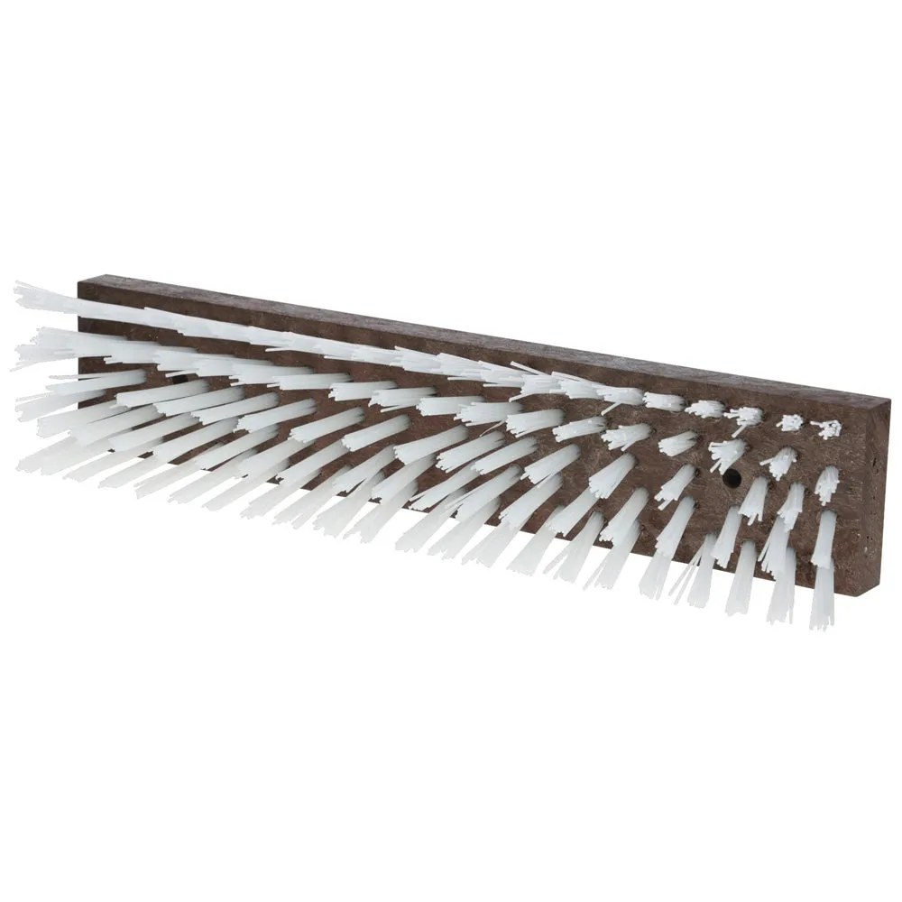 Eurofarm spazzola ricambio bestiame 50 cm bianca resistente
