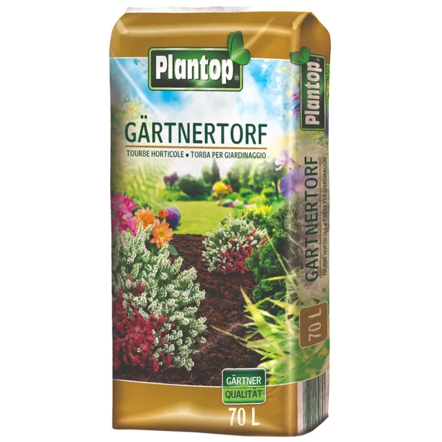Plantop terriccio torba giardiniere 70 L universale