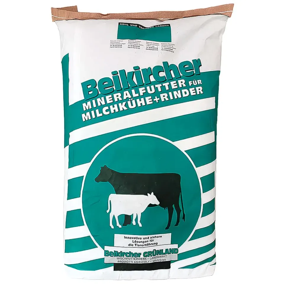 Beikircher Rumen Ferm pellet ruminanti 25kg con biotina