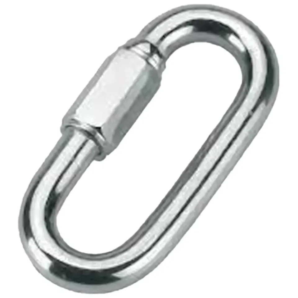 Beikircher maglia rapida zincata 8 mm per catene e recinzioni