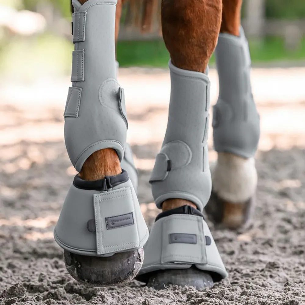 E.L.T. Performance paranocche cavallo nere softshell paio