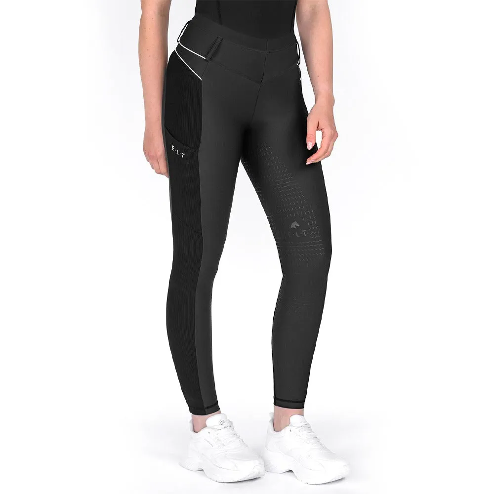Beikircher Grünland Susann leggings equitazione neri grip silicone