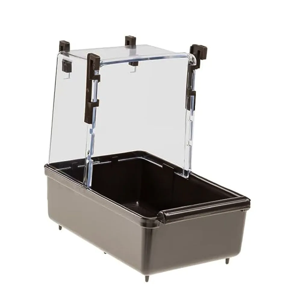 Papagayo Bagno L 101 vaschetta bagno pappagalli gabbia
