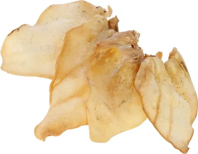 Orecchie di manzo masticative cane 10 pezzi naturali