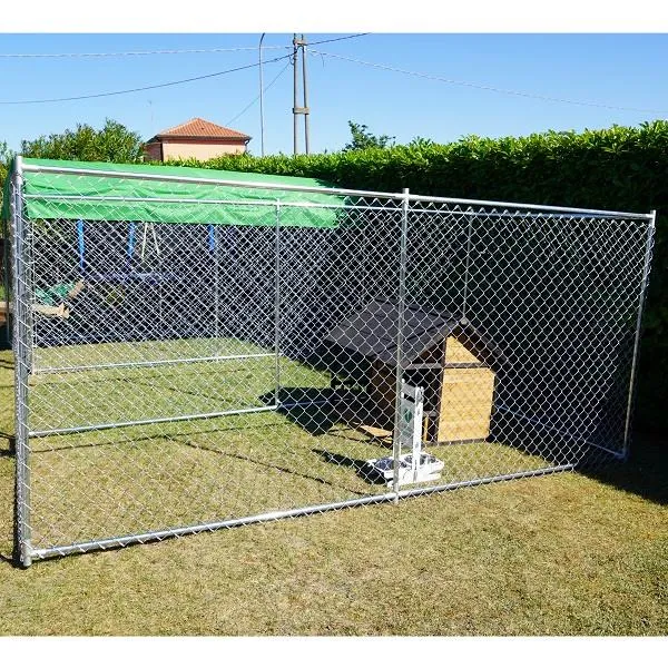Il Verde Mondo Box Lassie 3,96x2,28 box cani senza tetto