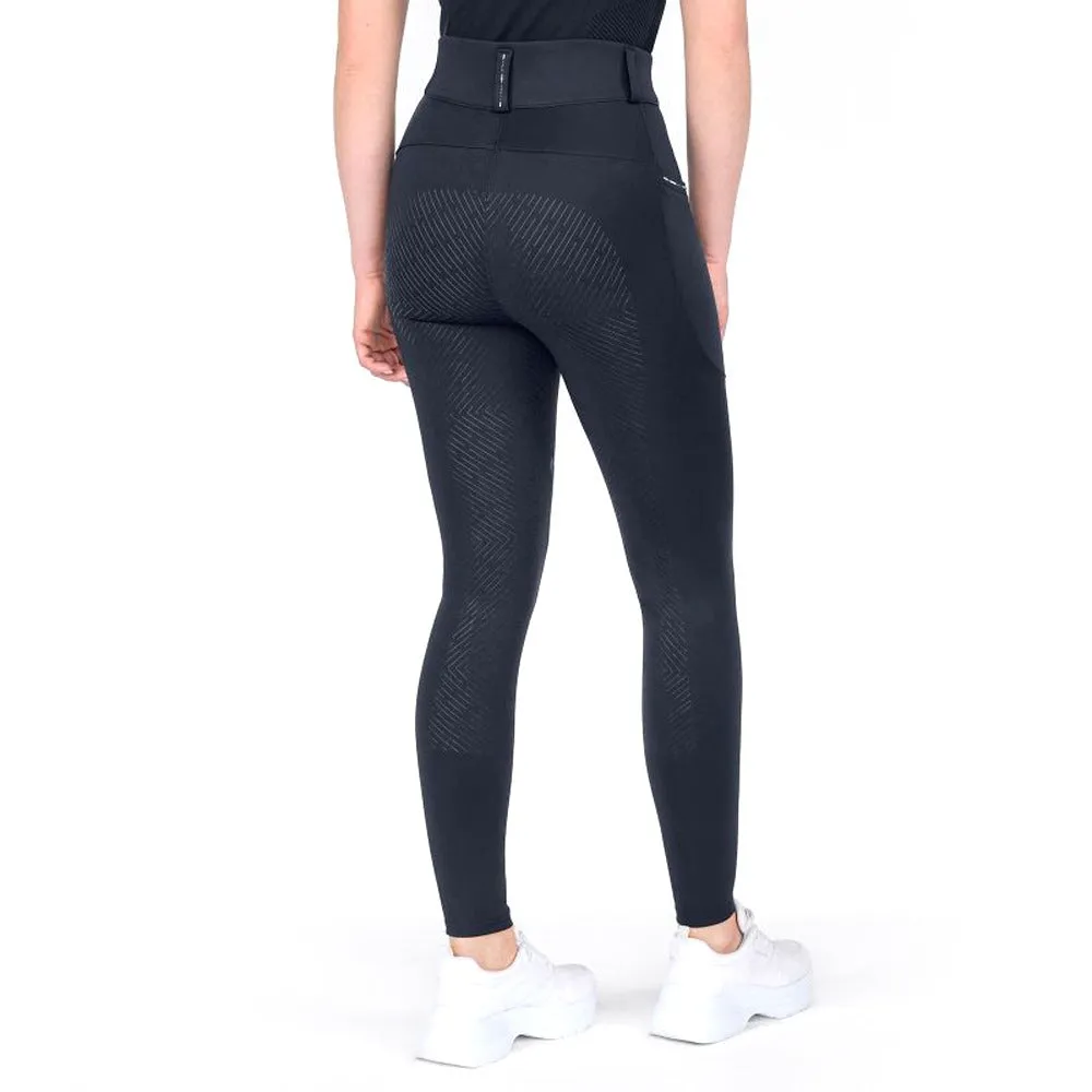 E.L.T. Romy Glam pantaloni equitazione ragazza neri 164