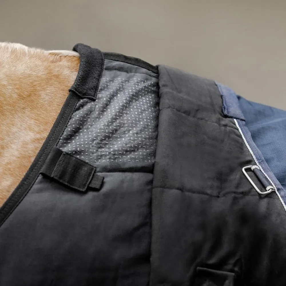 Beikircher Grünland sottocoperta cavallo 100g nera traspirante