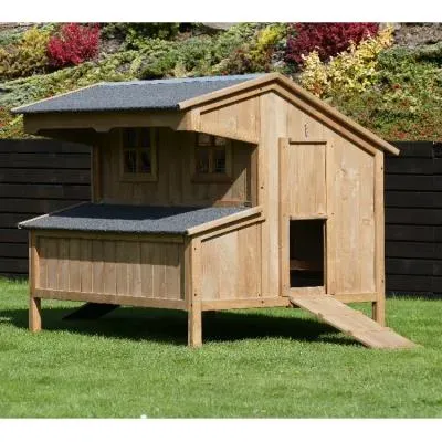 Il Verde Mondo Sussex pollaio giardino legno con nido triplo