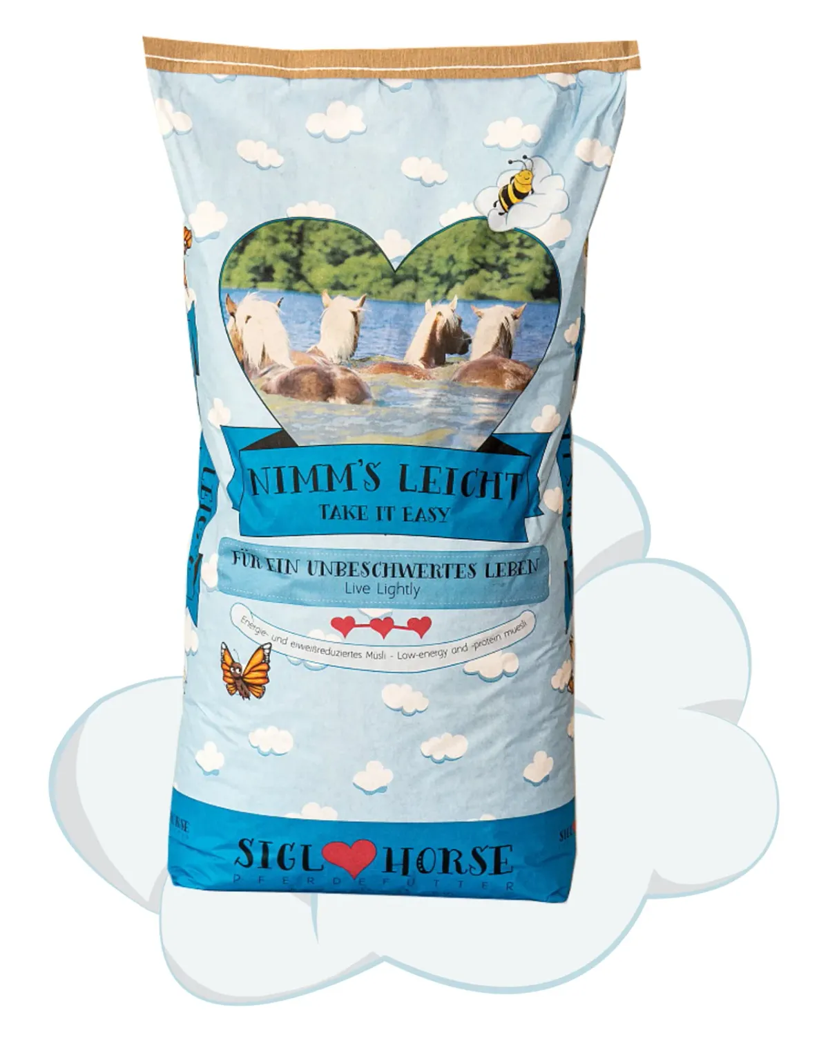Siglhorse Nimm's Leicht muesli leggero cavalli light 10,3 MJ