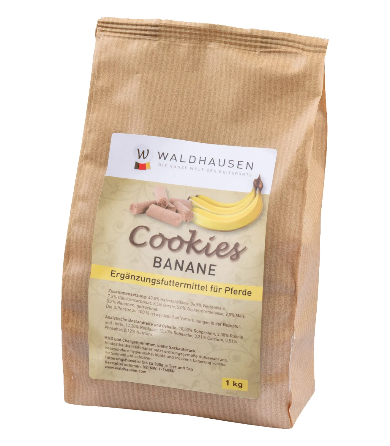 Beikircher biscotti cavallo carota mela banana 500g