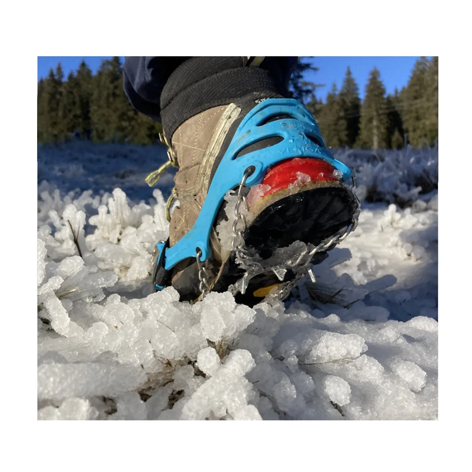 Beikircher Grünland Ice Track ramponcini ghiaccio taglia L 41-44,5