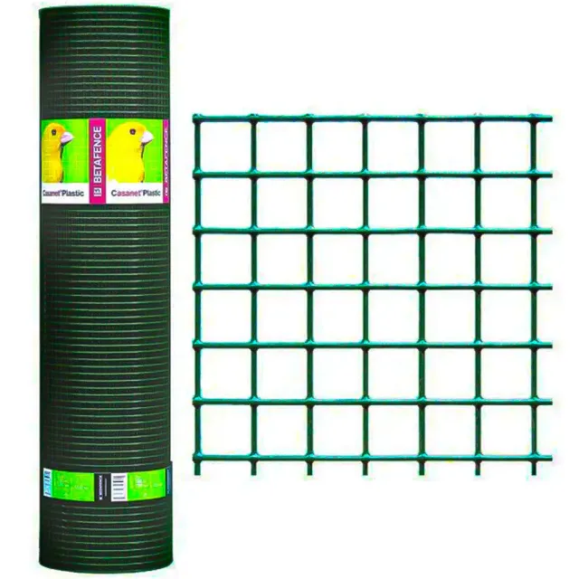 Casanet rete metallica zincata 12,7x12,7 h50 10m conigli