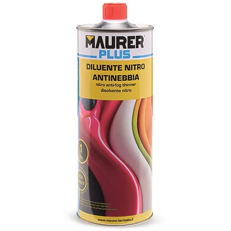 Maurer Diluente Nitro per Vernici e Attrezzi 0,5 L