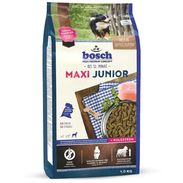 Bosch HPC Maxi Junior crocchette cuccioli taglia grande 1kg