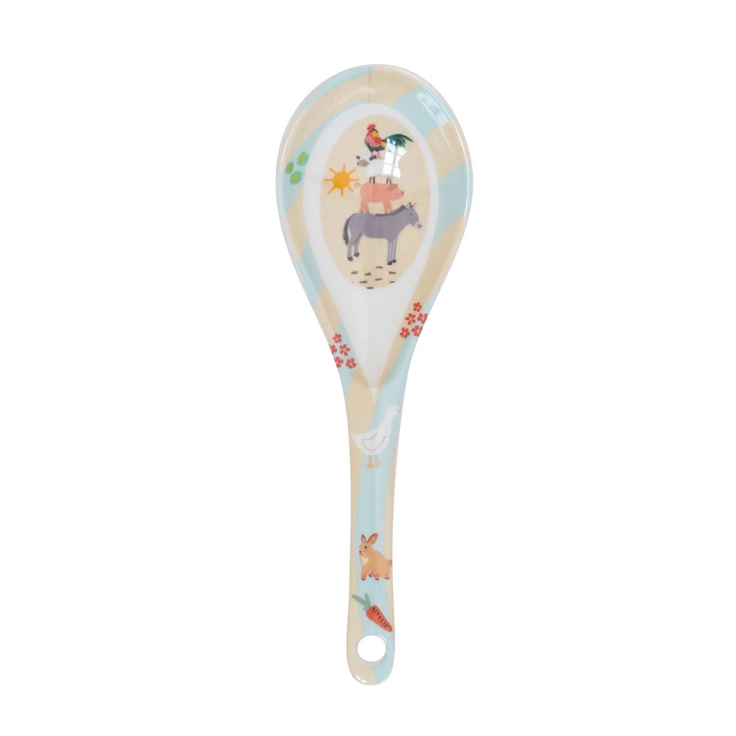 Overbeck and Friends stoviglie fattoria piatto tazza ciotola