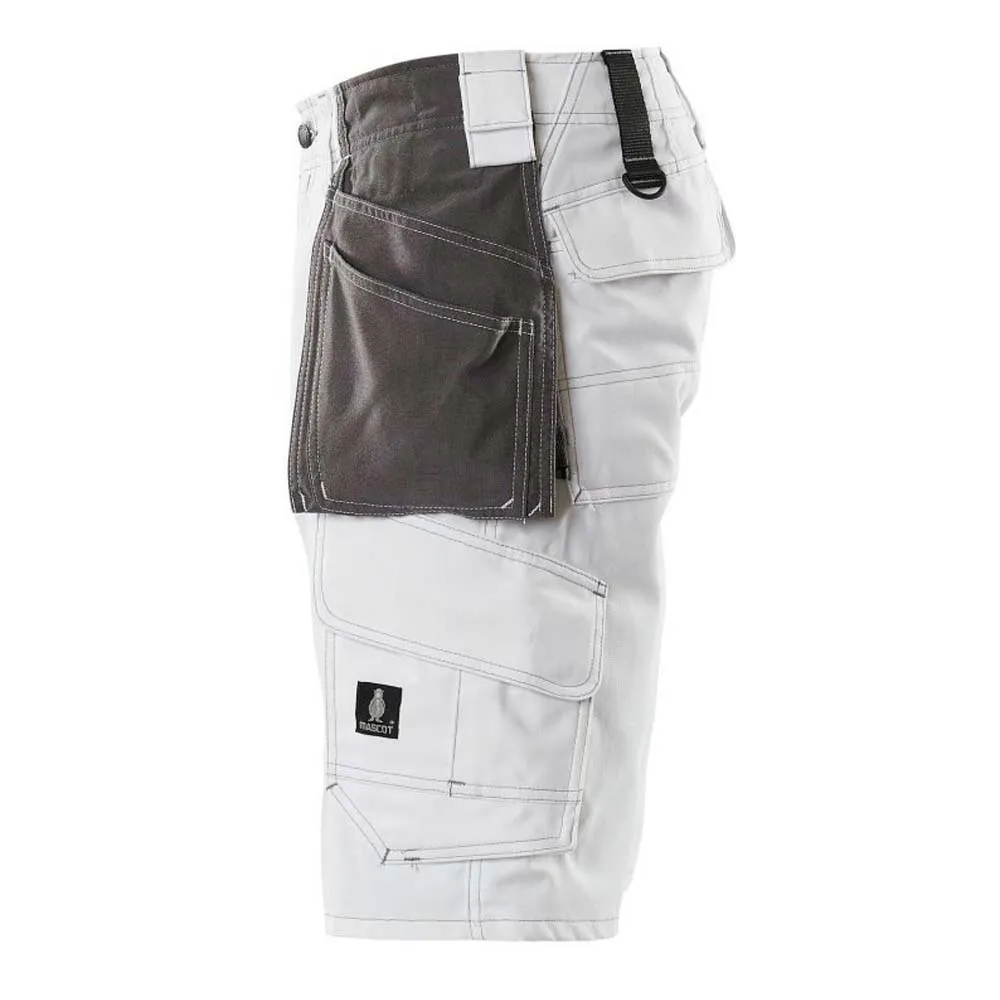Mascot Zafra shorts lavoro tasche esterne blu navy C48