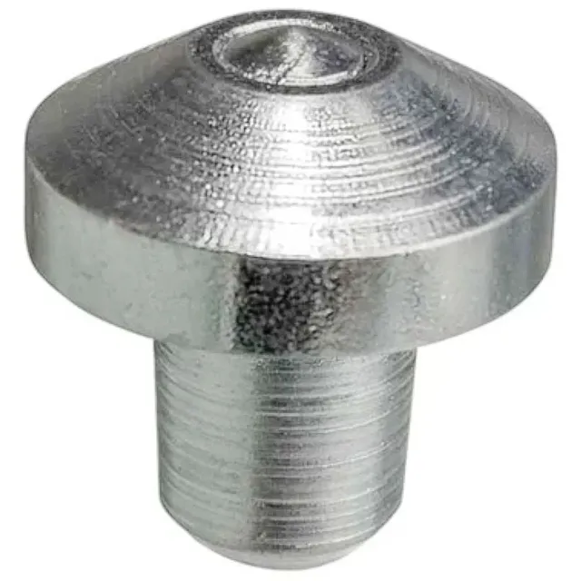 Mustad Plug P10 ramponi cavallo tungsteno 50 pezzi