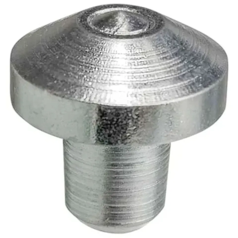 Mustad Plug P10 ramponi cavallo tungsteno 50 pezzi