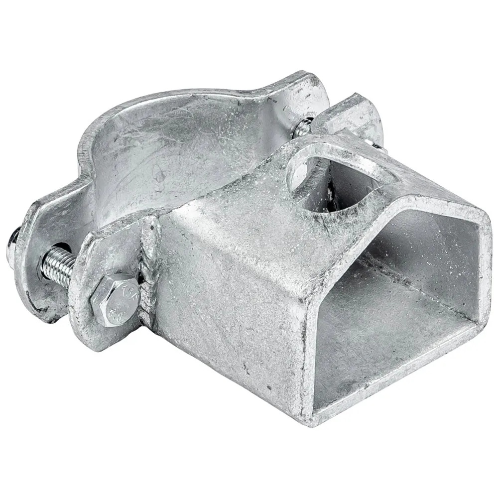 Beikircher Grünland Clamp D76 morsetto fissaggio con piastra