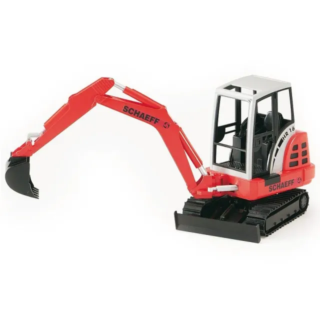 Bruder Schaeff HR16 miniescavatore giocattolo scala 1:16
