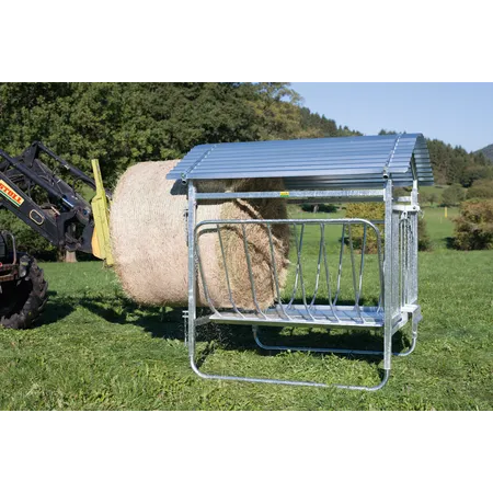Beikircher Grünland mangiatoia rettangolare pecore 20 posti zincata