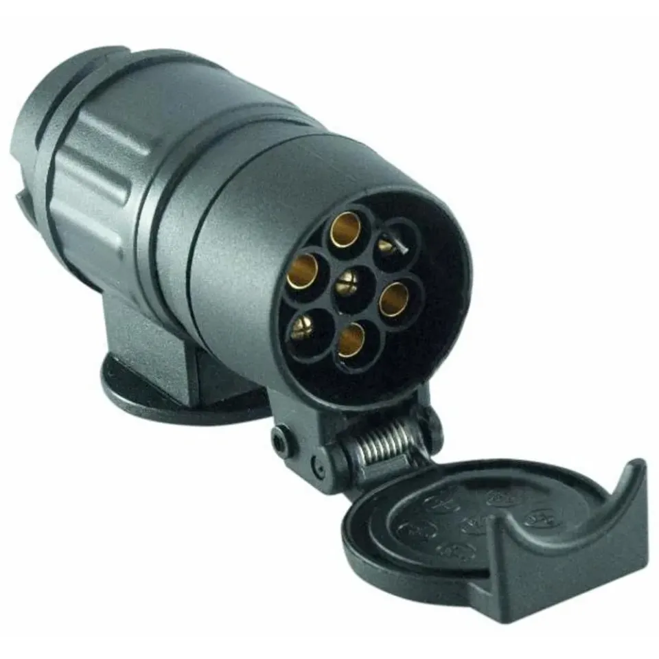 Beikircher Grünland adattatore spina 13 poli presa 7 poli 12V plastica