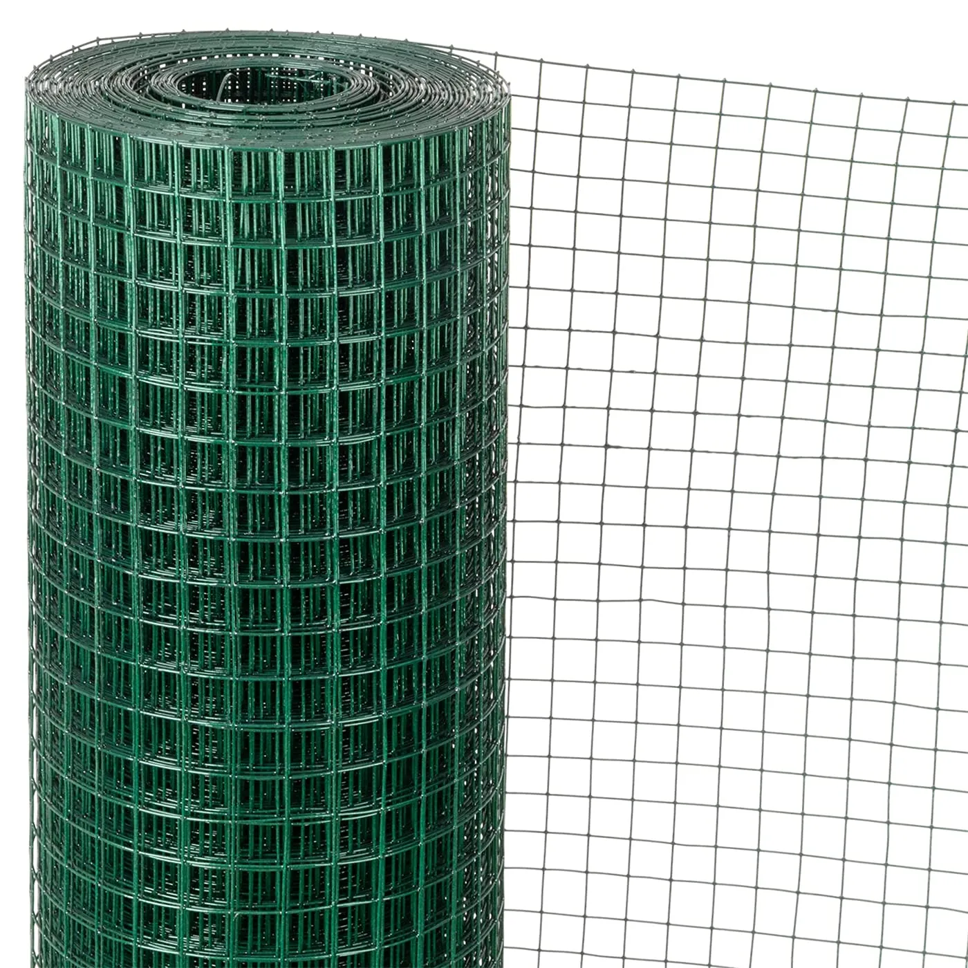 VOSS.farming Rete Metallica Voliera Verde 10 m x 100 cm 12,7 mm