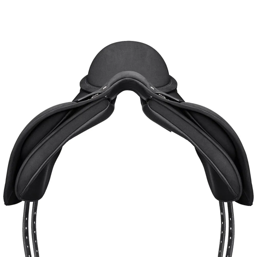 Wintec Pro sella da dressage larga nera 18" morbida