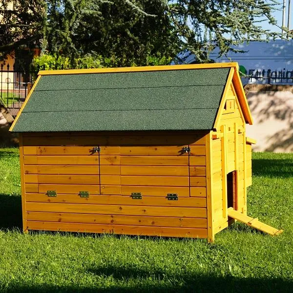 Il Verde Mondo Cocincina XXXL casetta pollaio 12 posti