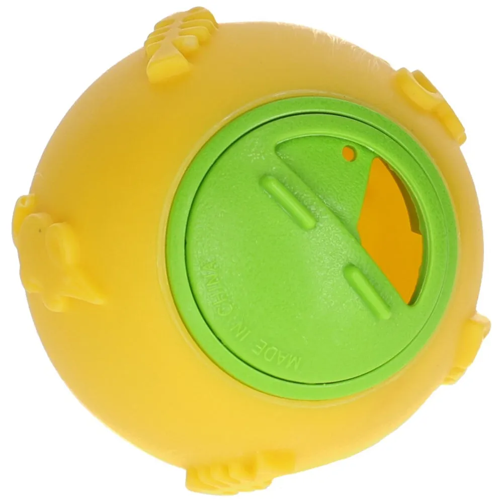 Beikircher Grünland Snackball palla snack gatto gialla 7,5 cm